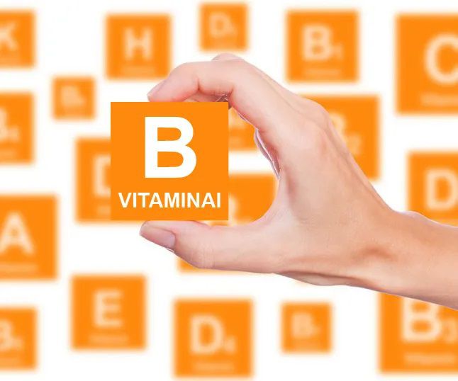 B grupas vitamīni