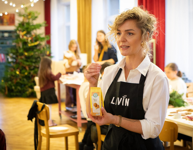 Liucina Rimgailė atskleidė, kaip namuose iškepti sveikesnius meduolius