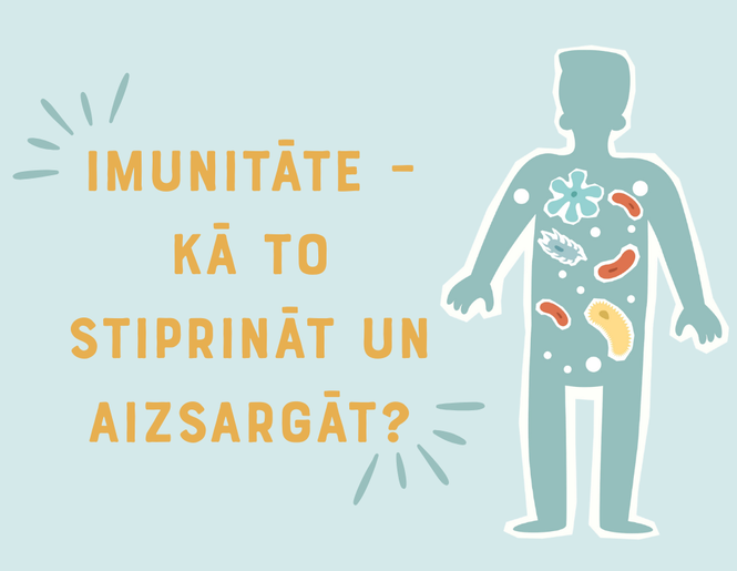 Imunitāte – ceļvedis organisma aizsardzībai un stiprināšanai