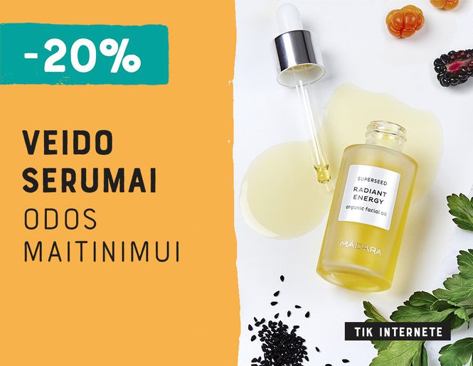 -20% serumams veido odai l Akcija