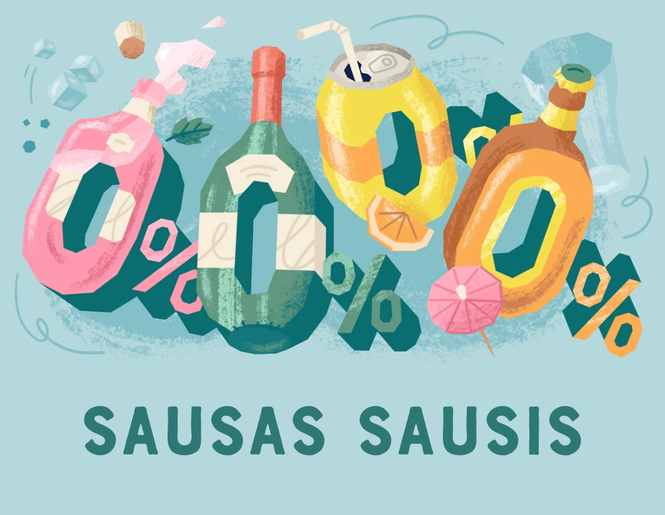 „Sausas sausis” – mėnuo be alkoholio