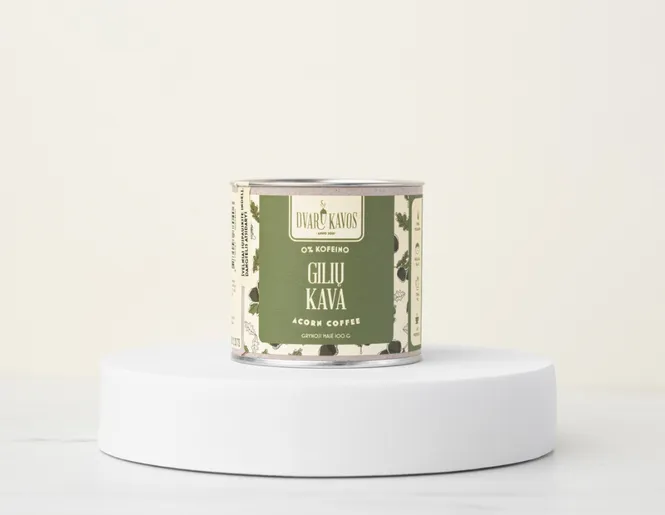Gilių kava – kaip pasigaminti?