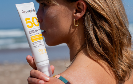 🌞 Atrask „Acorelle“ saulės produktų liniją!🌞