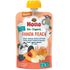 Persikų, abrikosų, bananų ir speltų tyrelė PANDA PEACH, kūdikiams nuo 8 mėn., biodinaminė