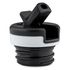 Sportinis dangtelis gertuvei-termosui, spalva SPORT BLACK/WHITE