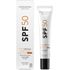 Apsauginė emulsija  veidui nuo saulės SPF50, su atspalviu