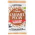 Черный шоколад с орехами пекан и карамелью CARAMEL PECAN, органический