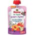 Obuolių tyrelė su persikais ir miško uogomis BERRY PUPPY, kūdikiams nuo 8 mėn., biodinaminė
