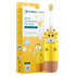 Elektrinis dantų šepetėlis vaikams YELLOW GIRAFFE