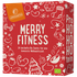 Advento kalendorius „Merry Fitness“, ekologiškas