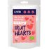 Vaisiniai guminukai „Fruit Hearts“, ekologiški