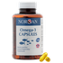 NORSAN Omega-3 kapsulės su žuvų taukais