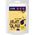 Rūgštūs vaisiniai guminukai „Fruit Gummies“, ekologiški