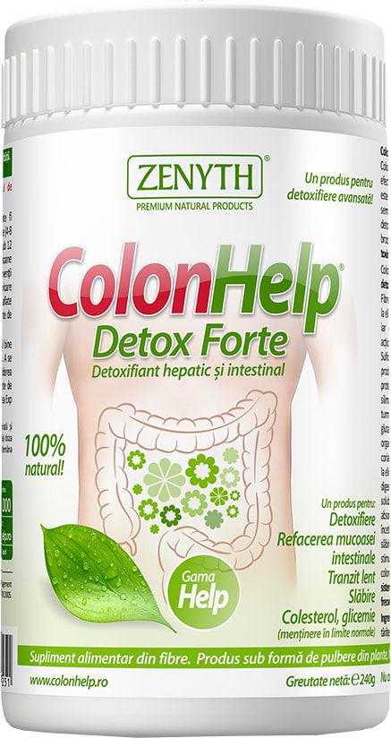 Colon detox - Detoxifiere Colon - Republica BIO