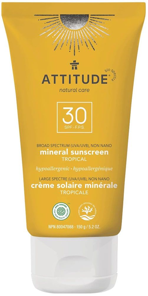 attitude sunscreen spf 30